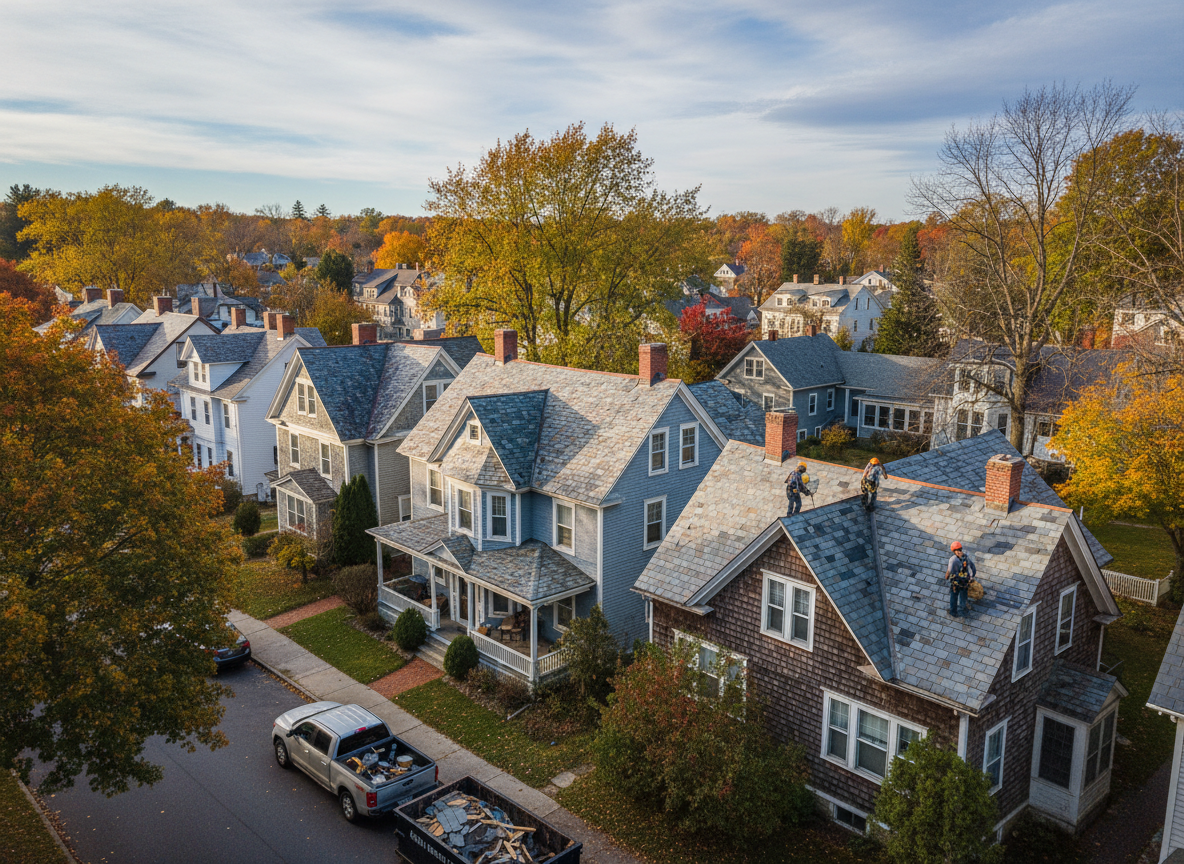 Roofing Contractor in West Acton