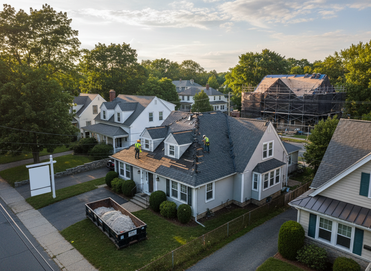 What Influences the Price of Roof Replacement in Acton