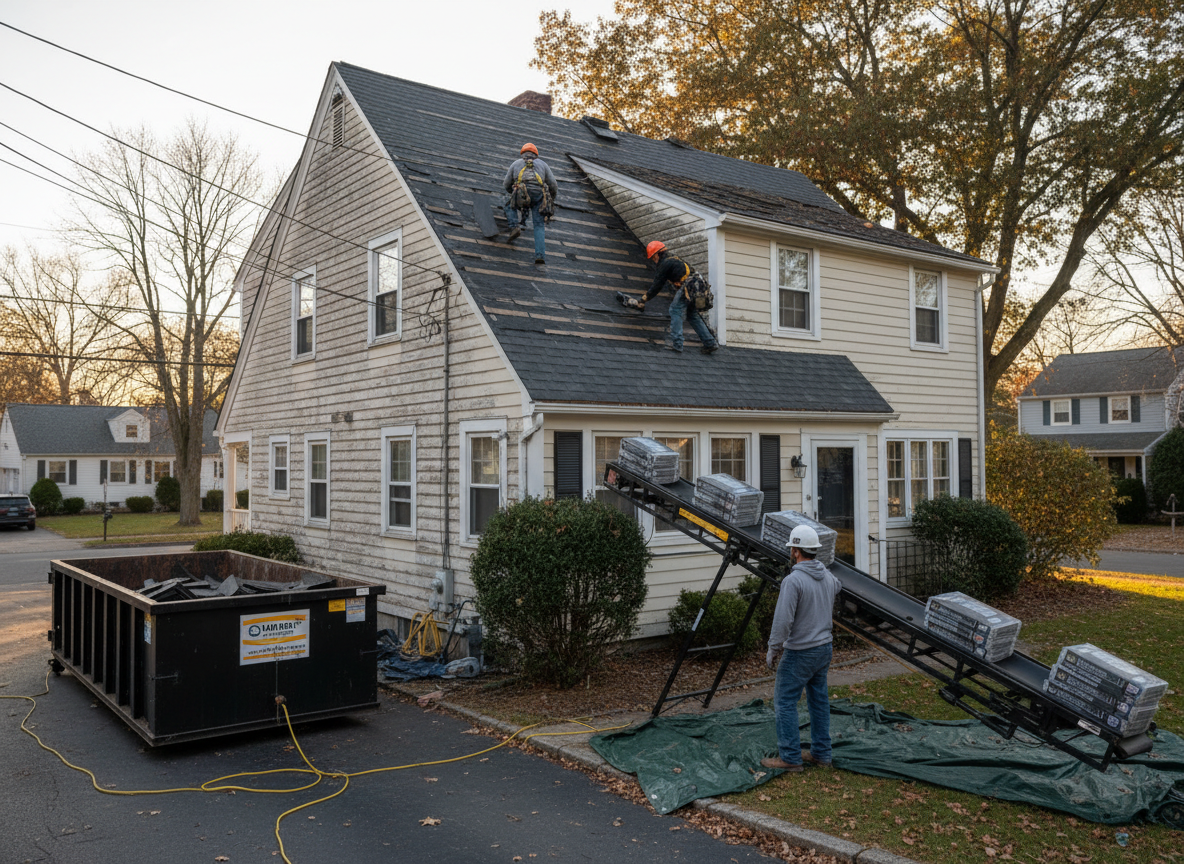 Residential Roofing in Acton
