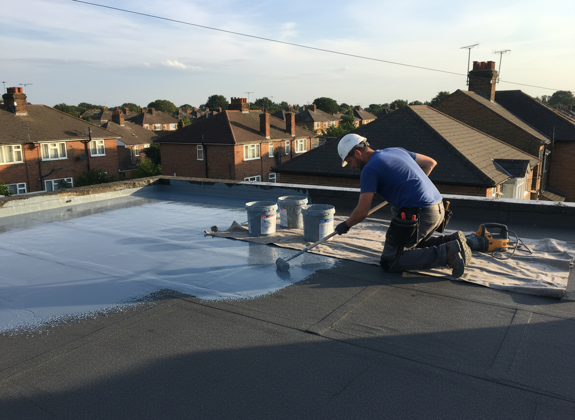 roof waterproofing in Acton