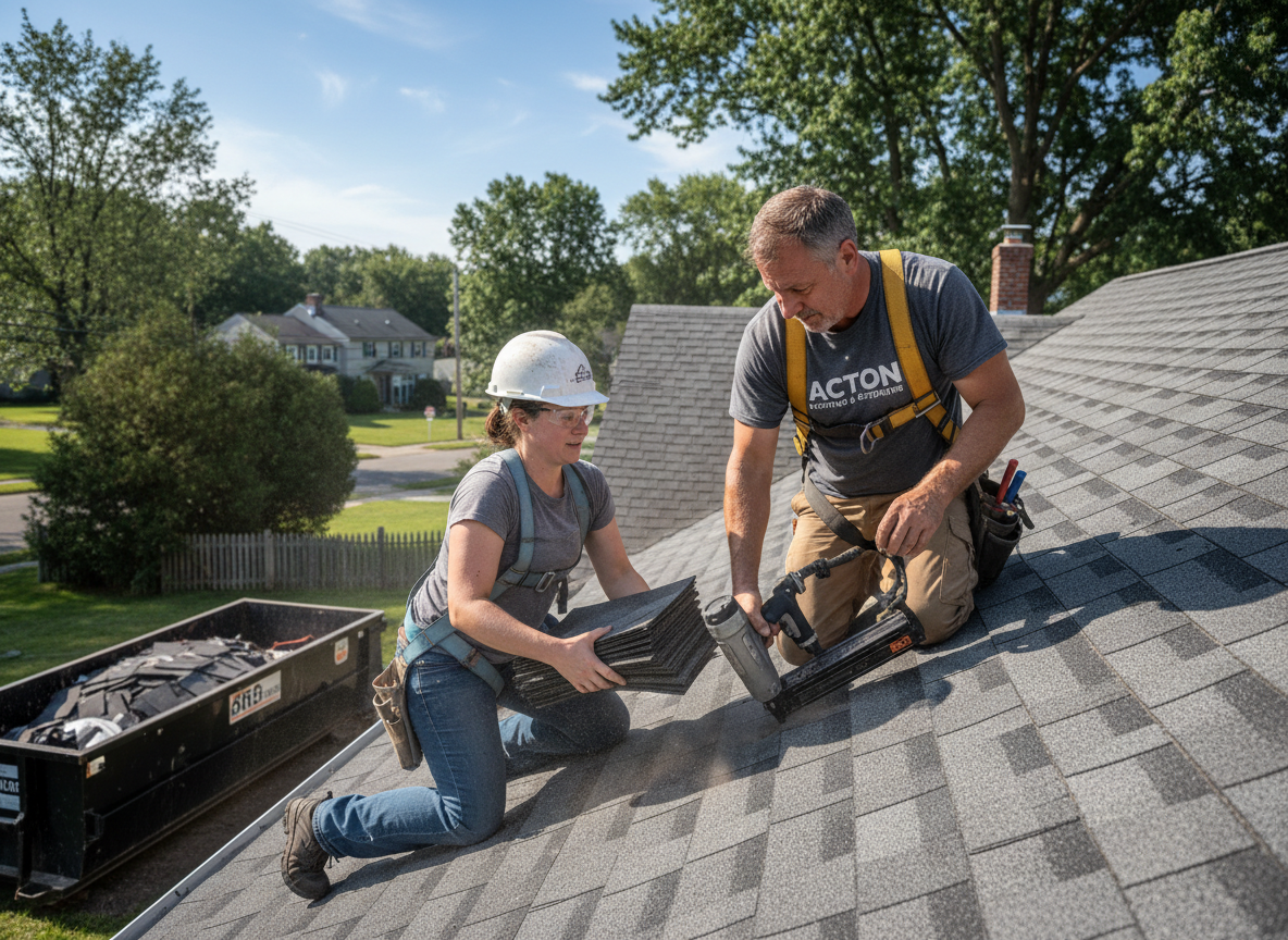 roofing contractors in my area in Acton
